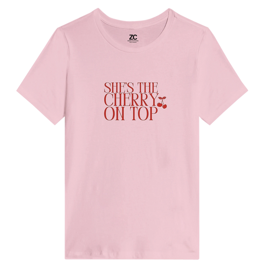 She’s the Cherry on Top Women’s Relaxed T-shirt ZERO CLASS