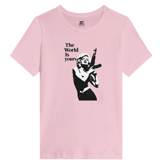 The World Is Yours – Women’s Relaxed T-Shirt