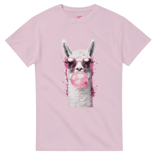 Lama Bubblegum T-Shirt (Heavyweight Unisex)
