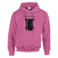 Born to Win Classic Hoodie - Pink Zero Class