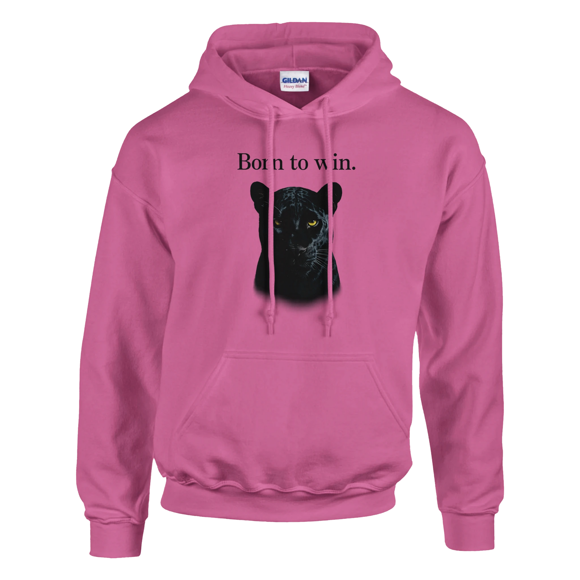 Born to Win Classic Hoodie - Pink Zero Class