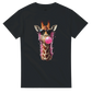 Giraffe Bubblegum T-Shirt (Heavyweight Unisex)