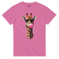 Giraffe Bubblegum T-Shirt (Heavyweight Unisex)