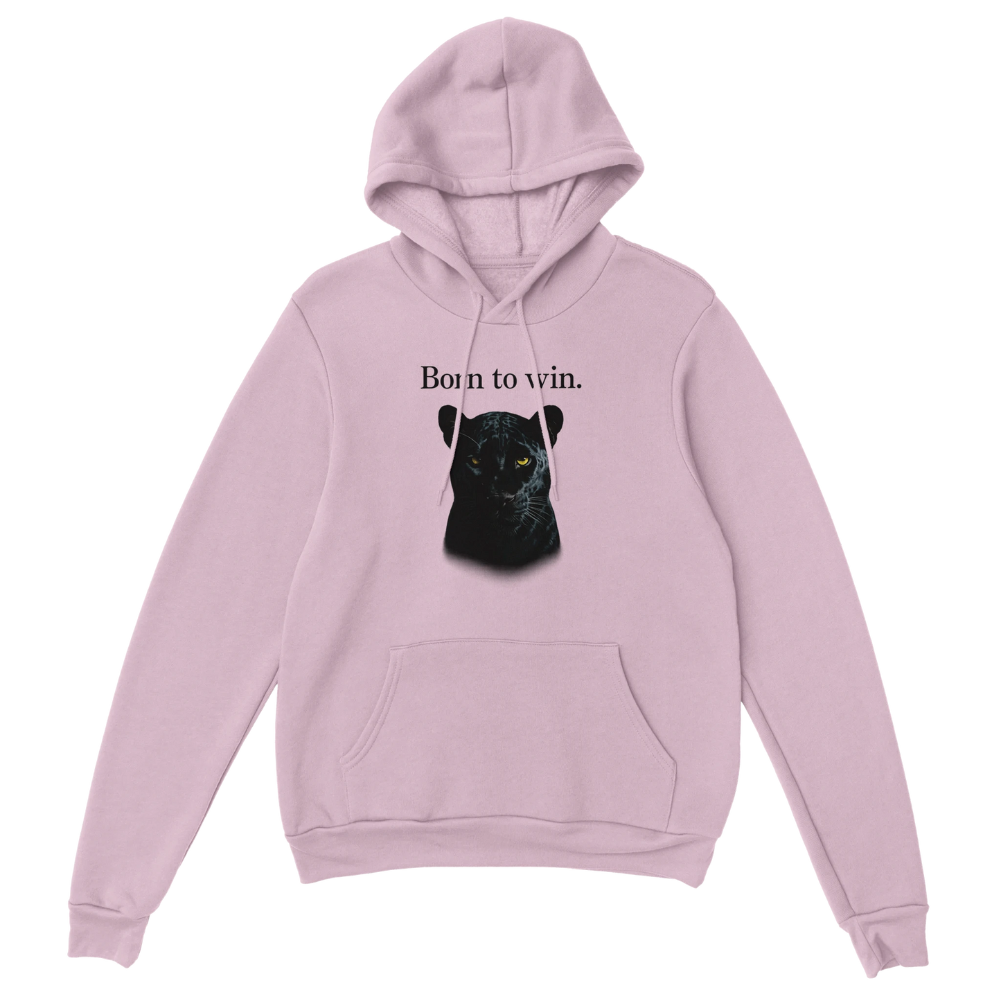 Born to Win Classic Hoodie - Pink Zero Class