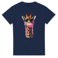 Giraffe Bubblegum T-Shirt (Heavyweight Unisex)