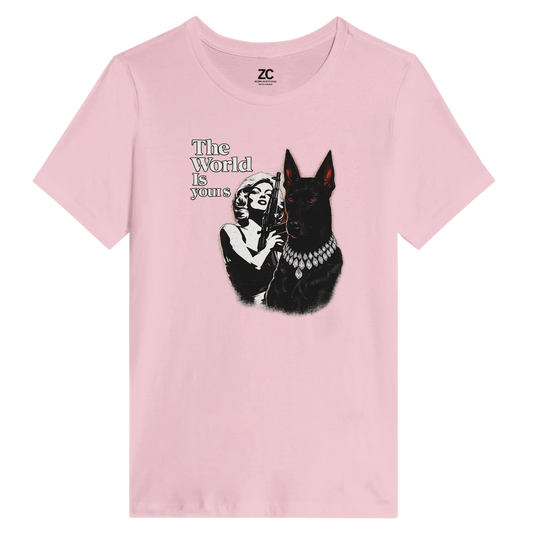 Zero Class Streetwear T-Sshirt The World Is Yours