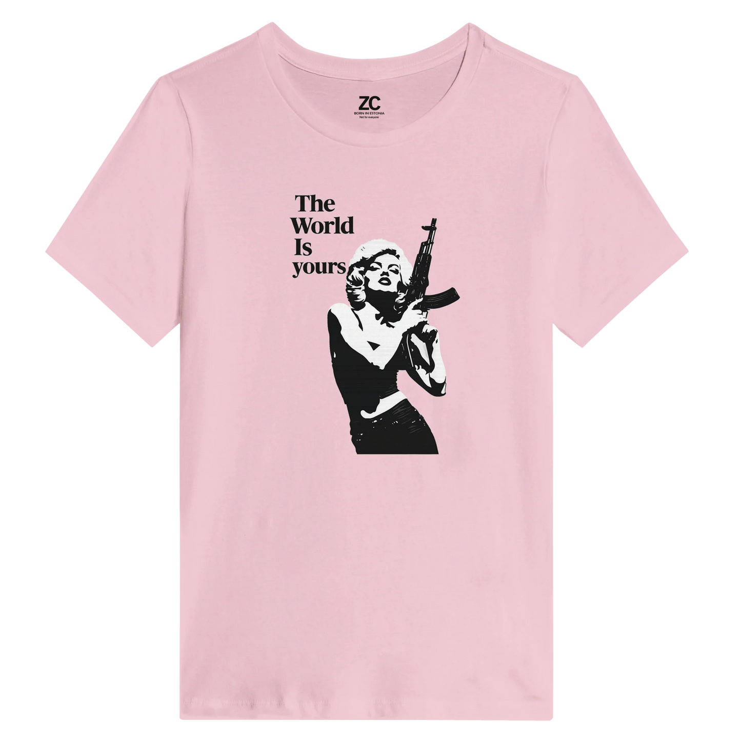 The World Is Yours – Women’s Relaxed T-Shirt