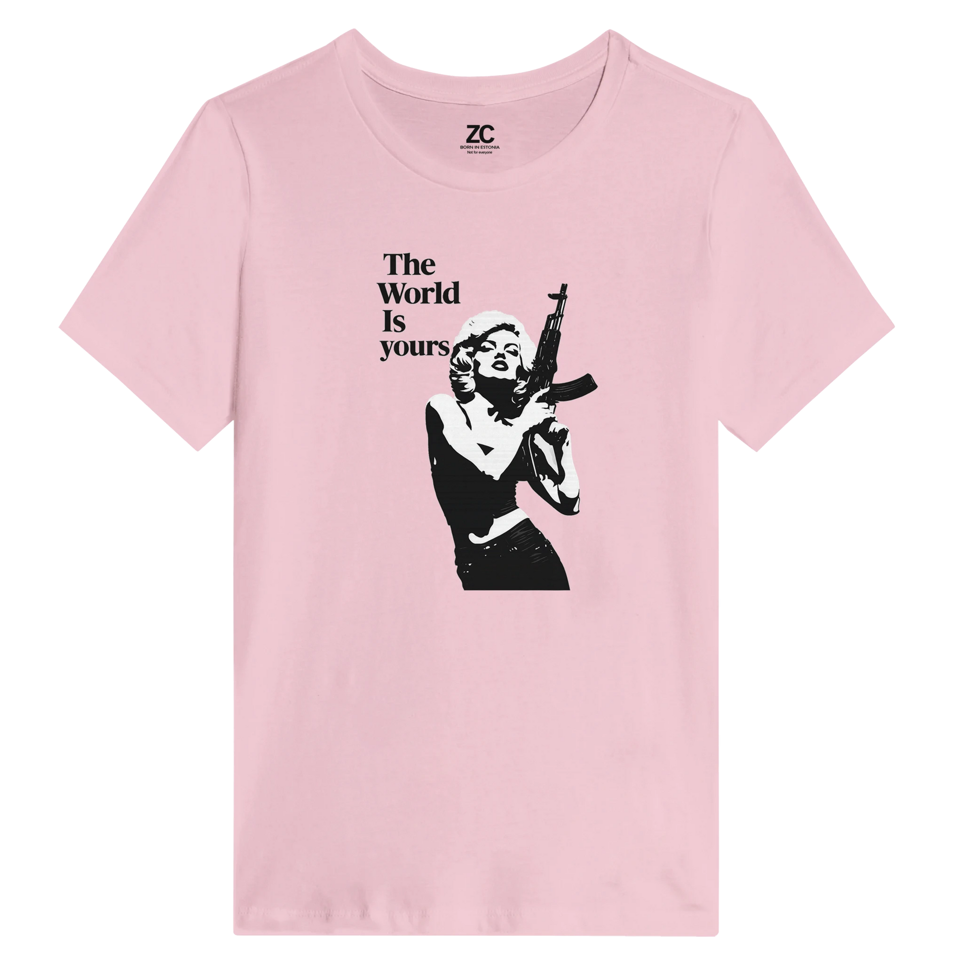 The World Is Yours – Women’s Relaxed T-Shirt