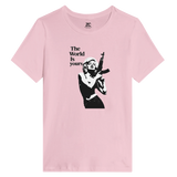 The World Is Yours – Women’s Relaxed T-Shirt