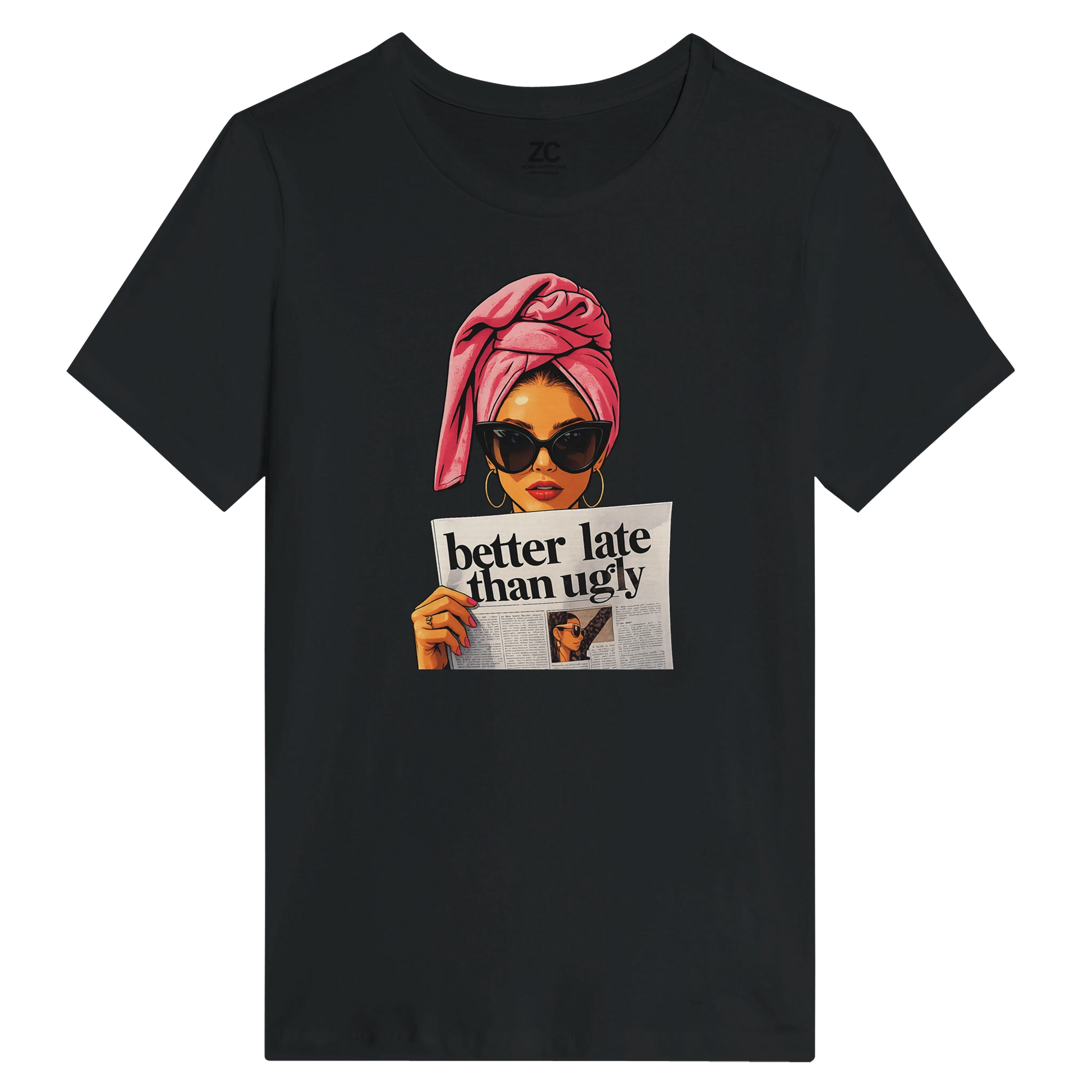 Better Late Than Ugly – Women’s Relaxed Tee