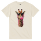 Giraffe Bubblegum T-Shirt (Heavyweight Unisex)