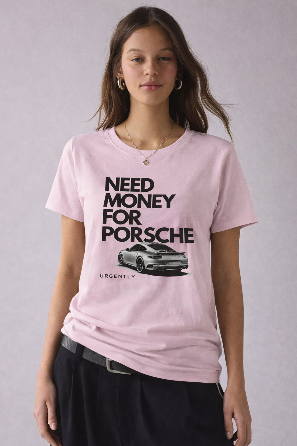 Need Money for Porsche – Women’s Relaxed T-Shirt