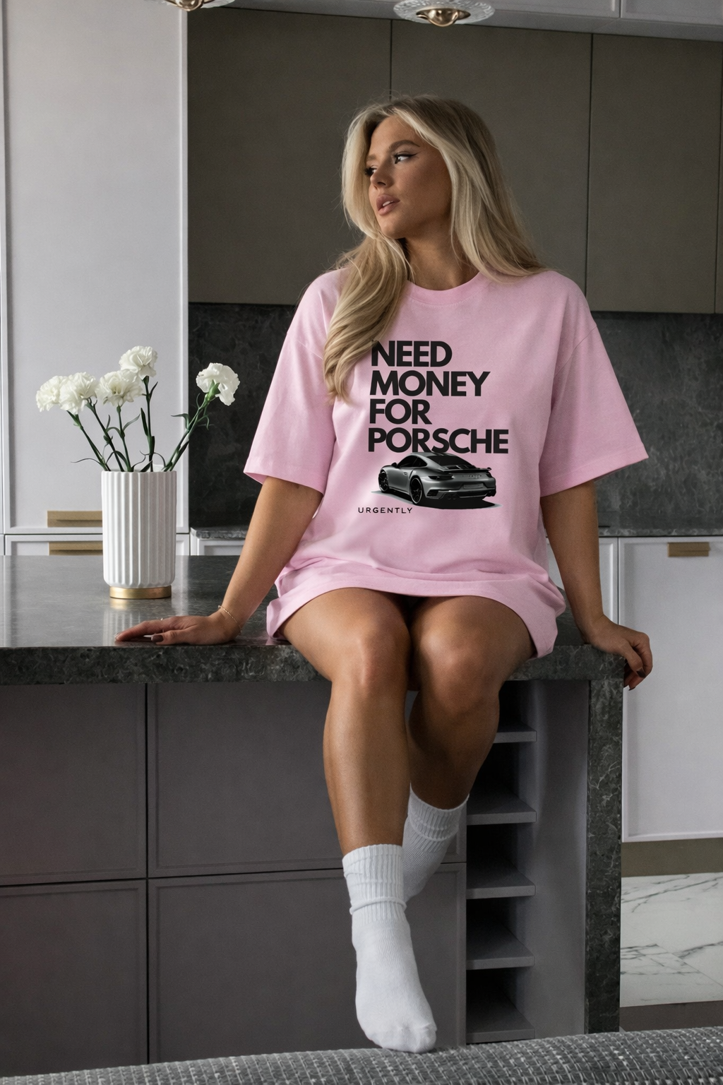 Need Money for Porsche – Women’s Relaxed T-Shirt