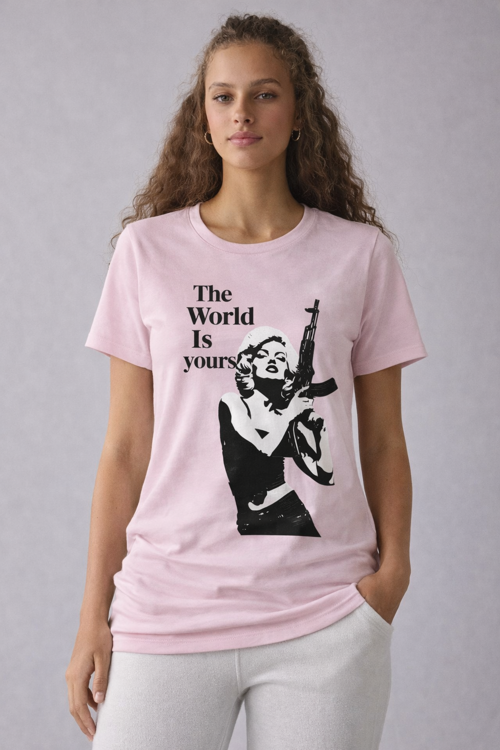 The World Is Yours – Women’s Relaxed T-Shirt