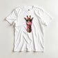 Giraffe Bubblegum T-Shirt (Heavyweight Unisex)