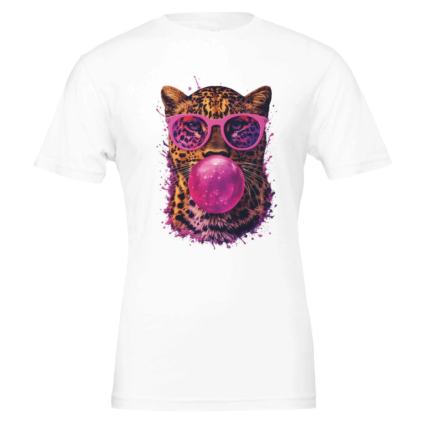 Leopard Bubblegum T-Shirt (Unisex)