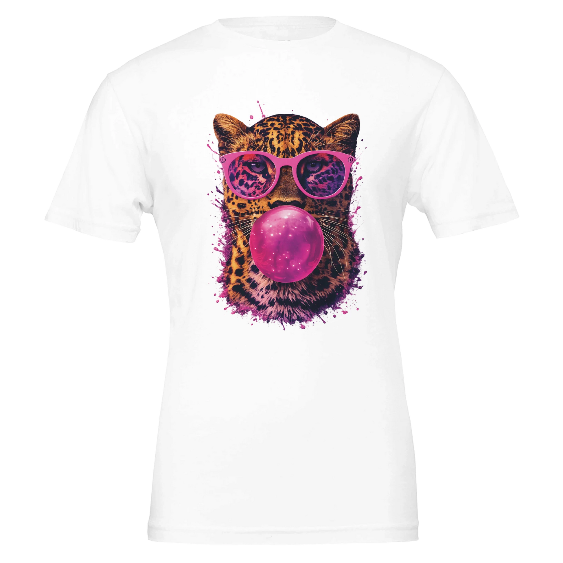 Leopard Bubblegum T-Shirt (Unisex)