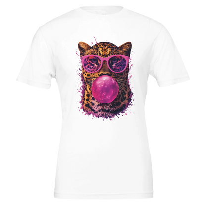 Leopard Bubblegum T-Shirt (Unisex)