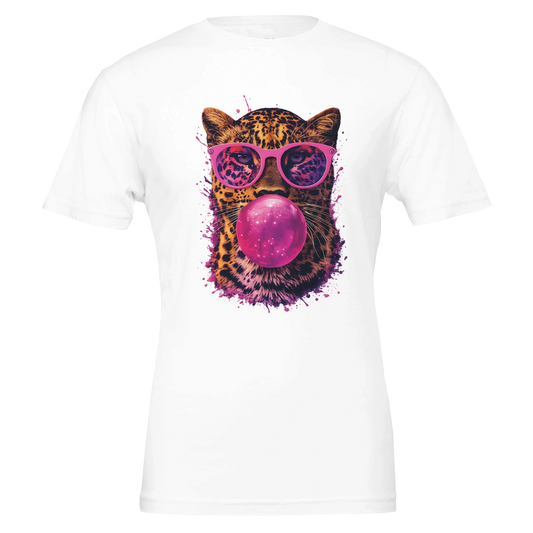 Leopard Bubblegum T-Shirt (Unisex)