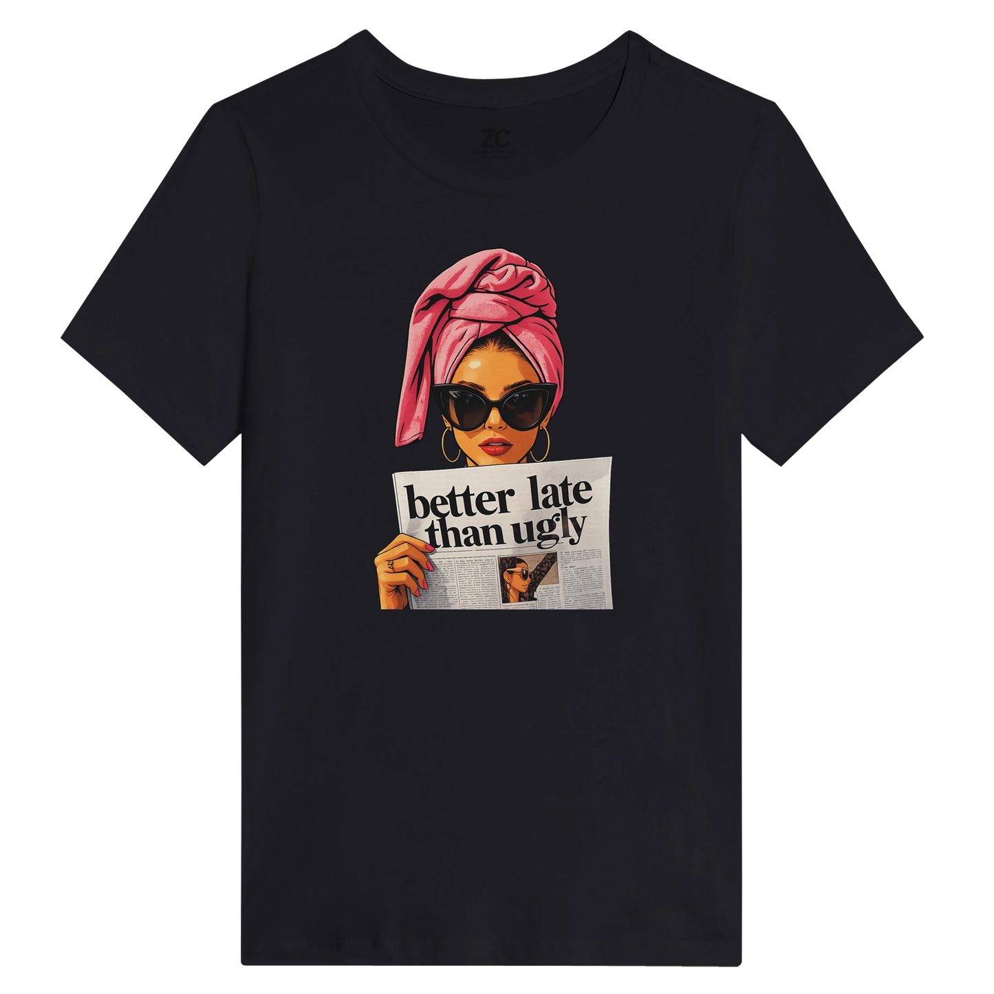 Better Late Than Ugly – Women’s Relaxed Tee