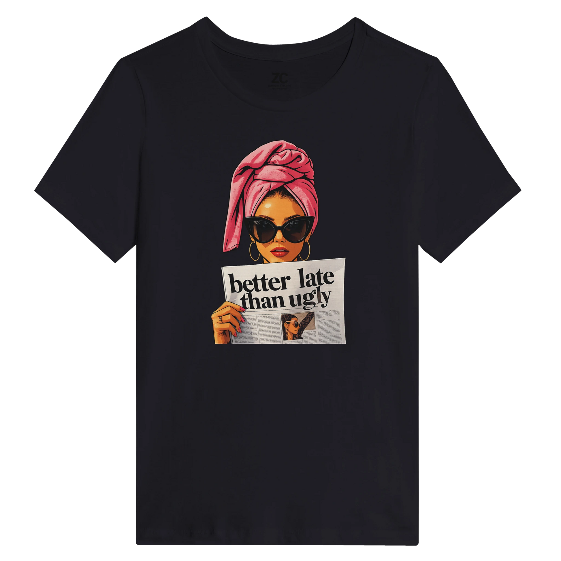 Better Late Than Ugly – Women’s Relaxed Tee