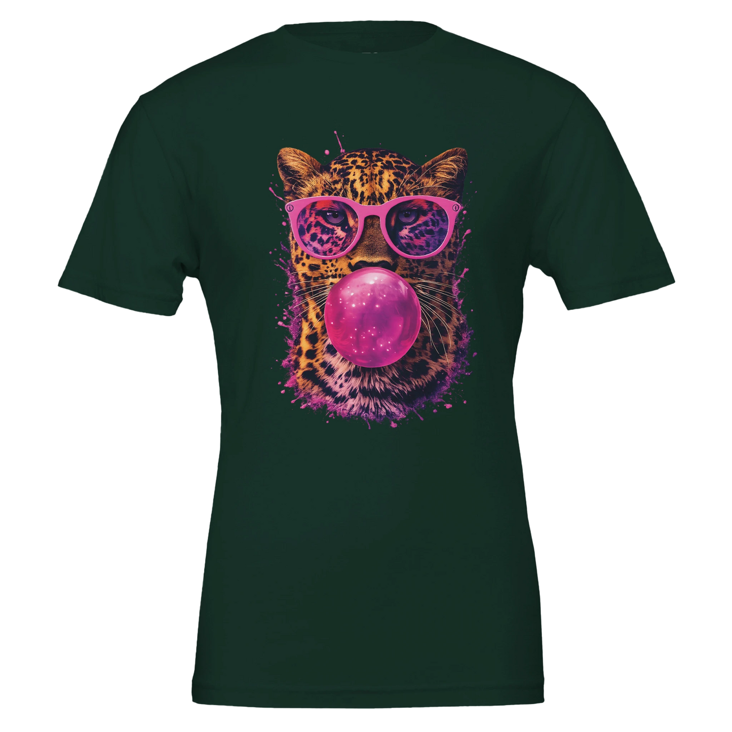 Leopard Bubblegum T-Shirt (Unisex)
