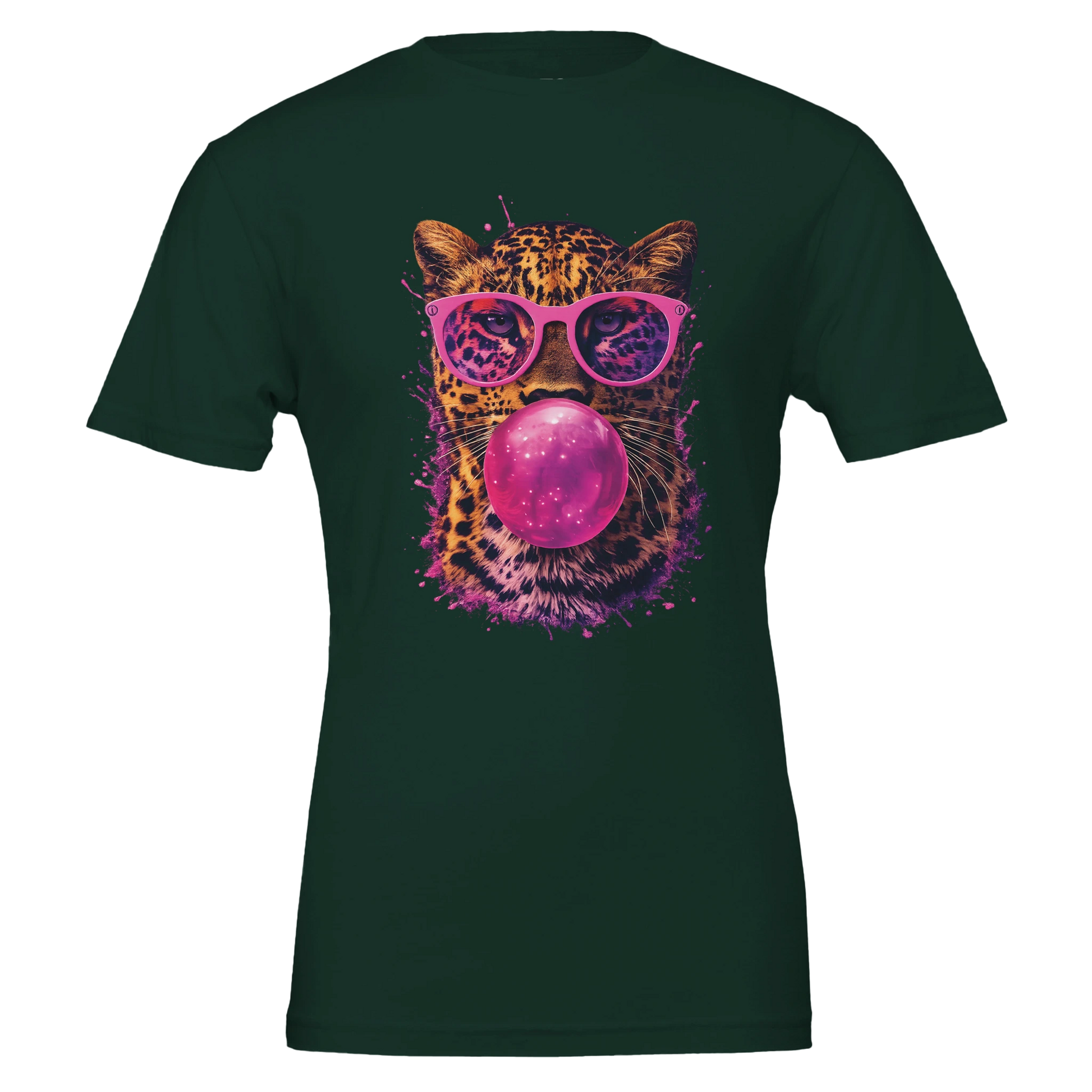 Leopard Bubblegum T-Shirt (Unisex)