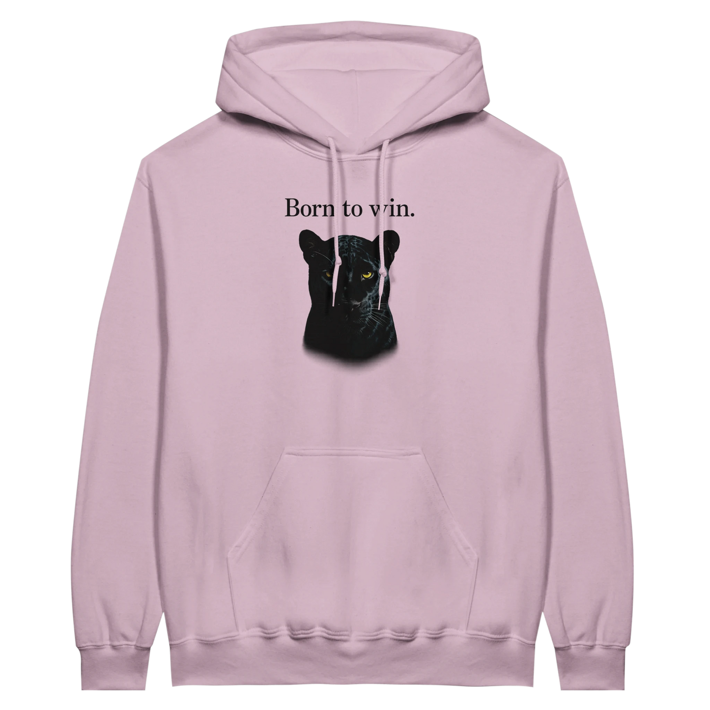 Born to Win Classic Hoodie - Pink Zero Class