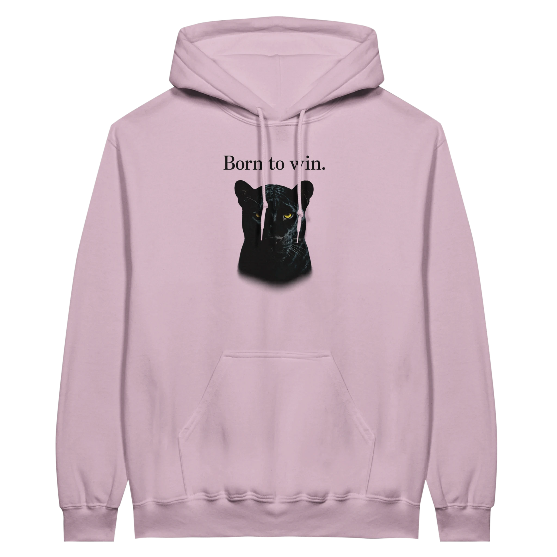 Born to Win Classic Hoodie - Pink Zero Class