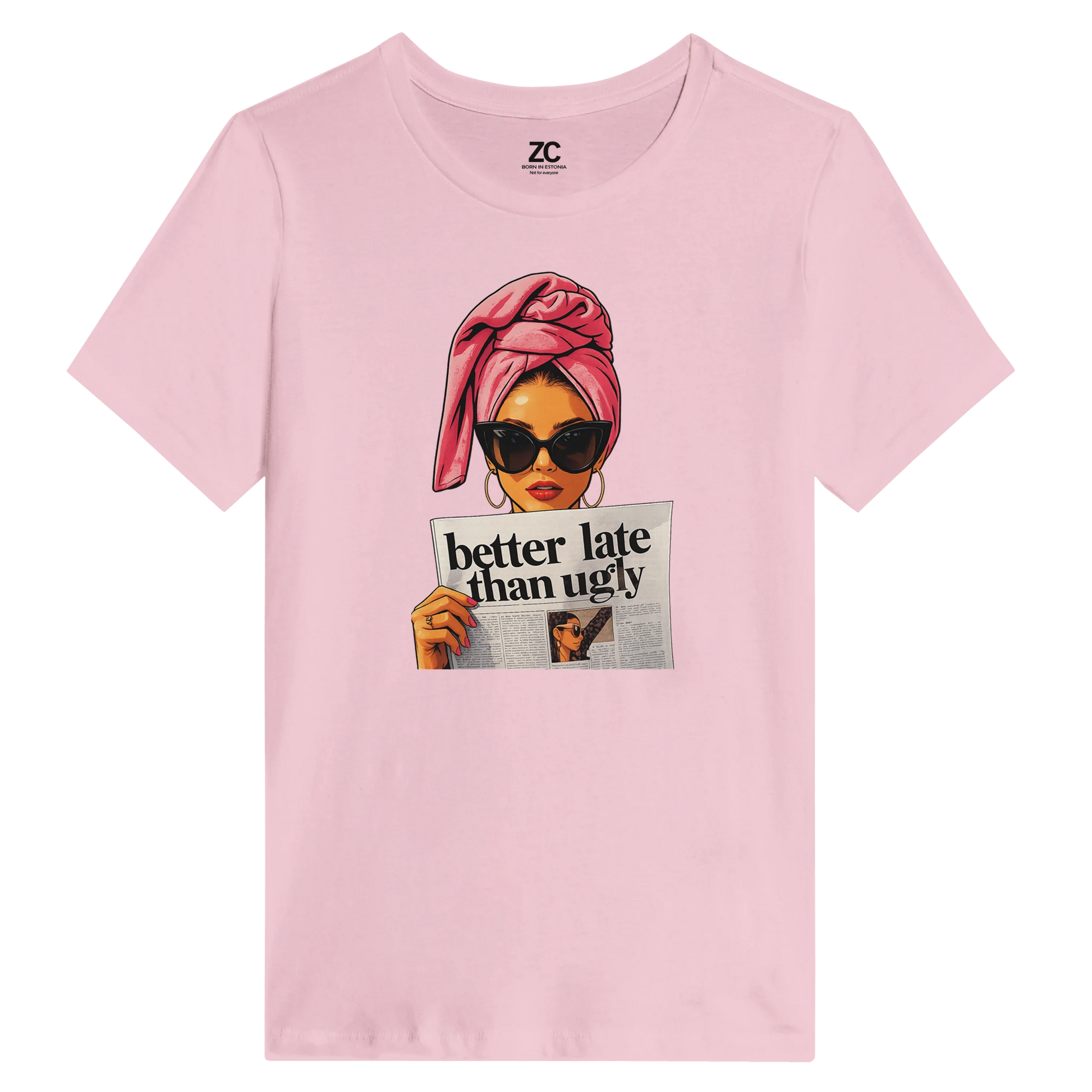 Better Late Than Ugly – Women’s Relaxed Tee