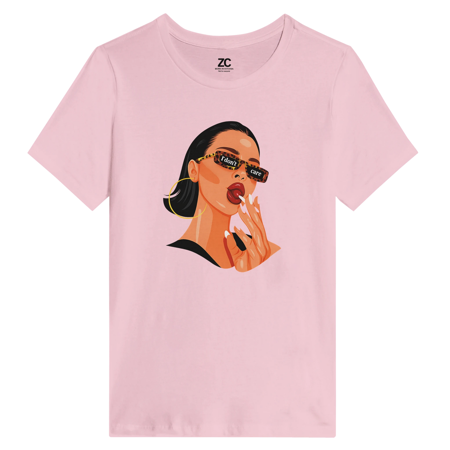 I Don’t Care – Women’s Relaxed T-shirt