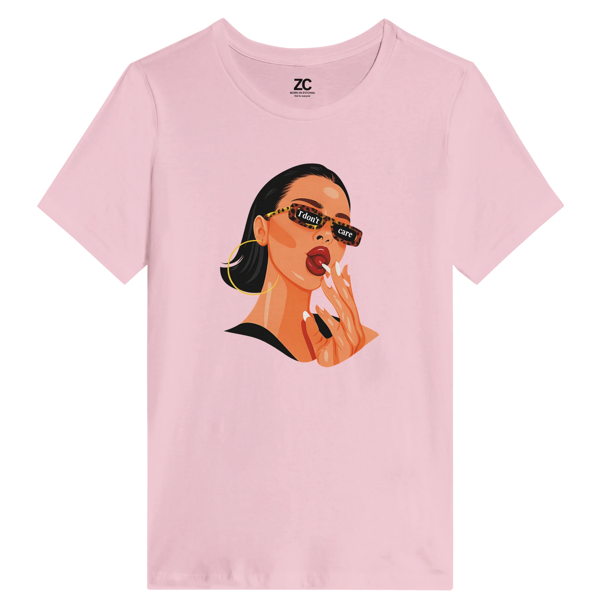 I Don’t Care – Women’s Relaxed T-shirt