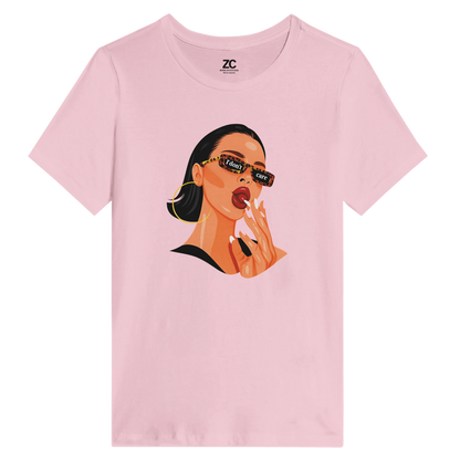 I Don’t Care – Women’s Relaxed T-shirt