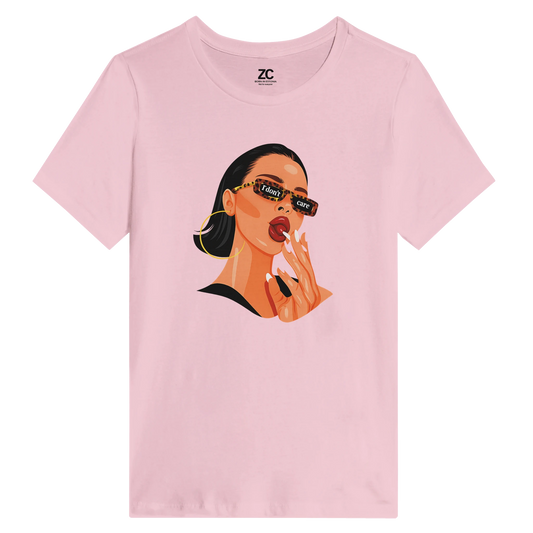 I Don’t Care – Women’s Relaxed T-shirt