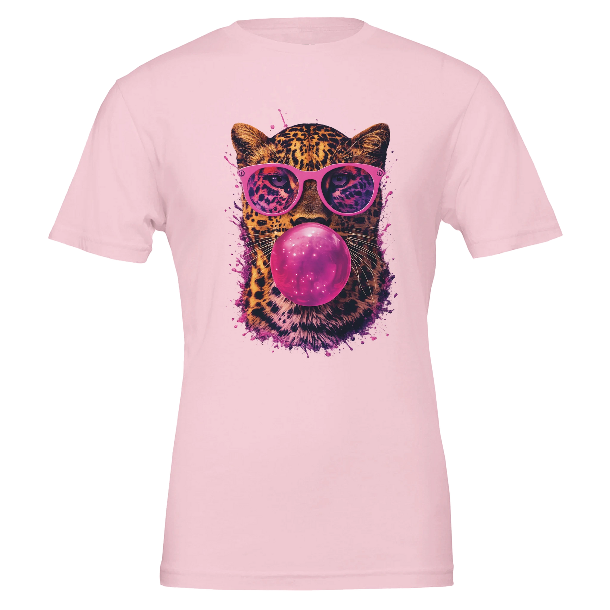 Leopard Bubblegum T-Shirt (Unisex)
